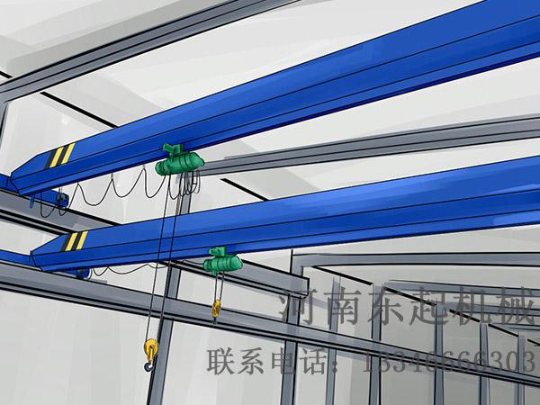 吉林辽源桥式起重机厂家  QB型防爆桥式起重机特性