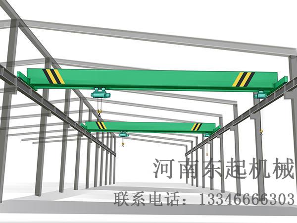 安徽池州单梁起重机销售公司  介绍行车行吊的使用与维护