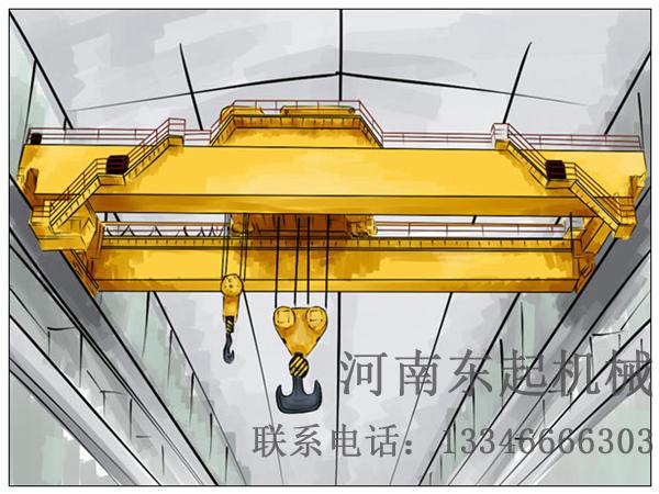 河南濮阳双梁起重机销售公司  双梁行车的特征及优点