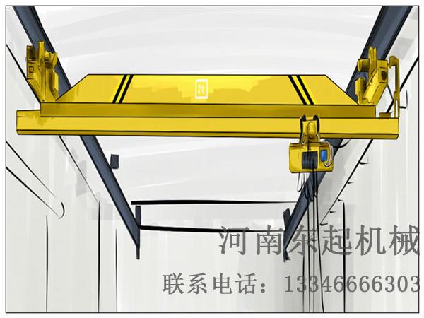 详细介欧式单梁起重机的优点