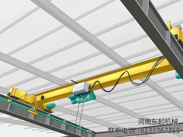 宁夏固原欧式起重机销售公司 新建厂房安装行车注意事项