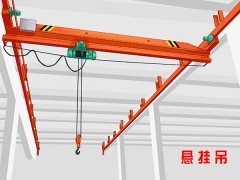 广东双梁起重机销售公司20T20.5M行车销往广州