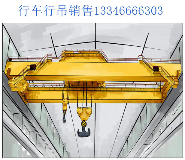 SQC25吨洁净防爆双梁起重机的维护和保养